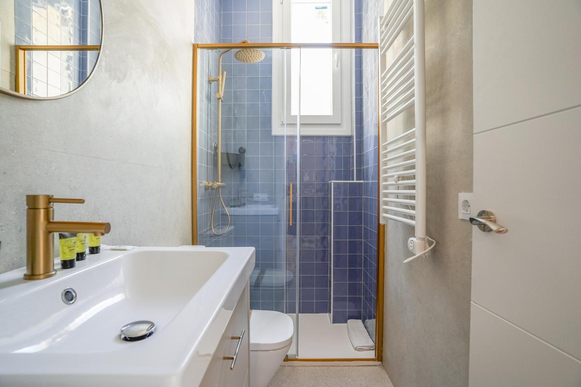 Cozy And Modern-1Bedroom 1Bathroom-Delicias Madrid Dış mekan fotoğraf