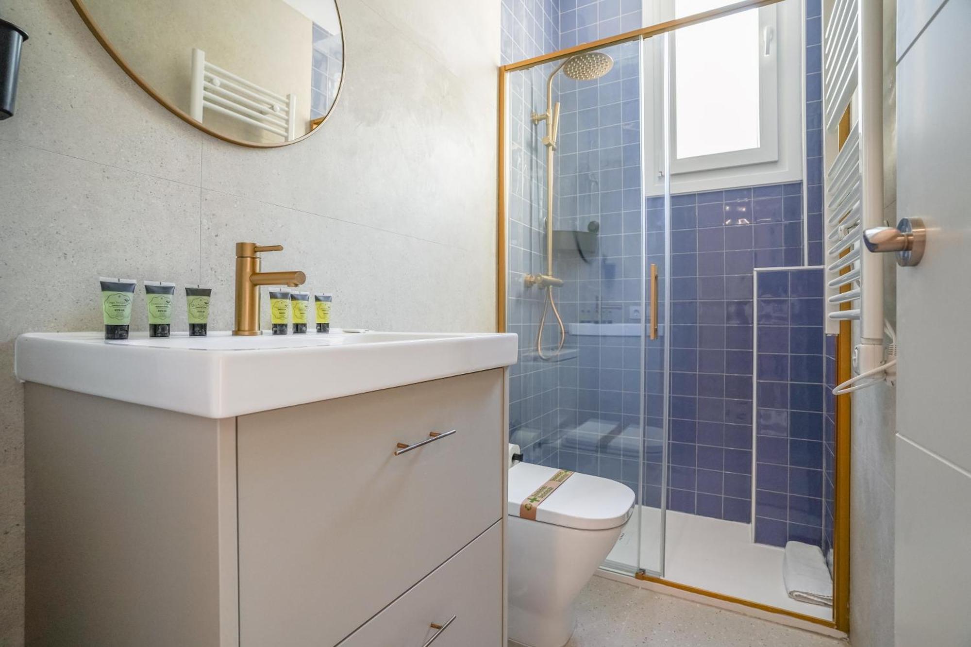 Cozy And Modern-1Bedroom 1Bathroom-Delicias Madrid Dış mekan fotoğraf