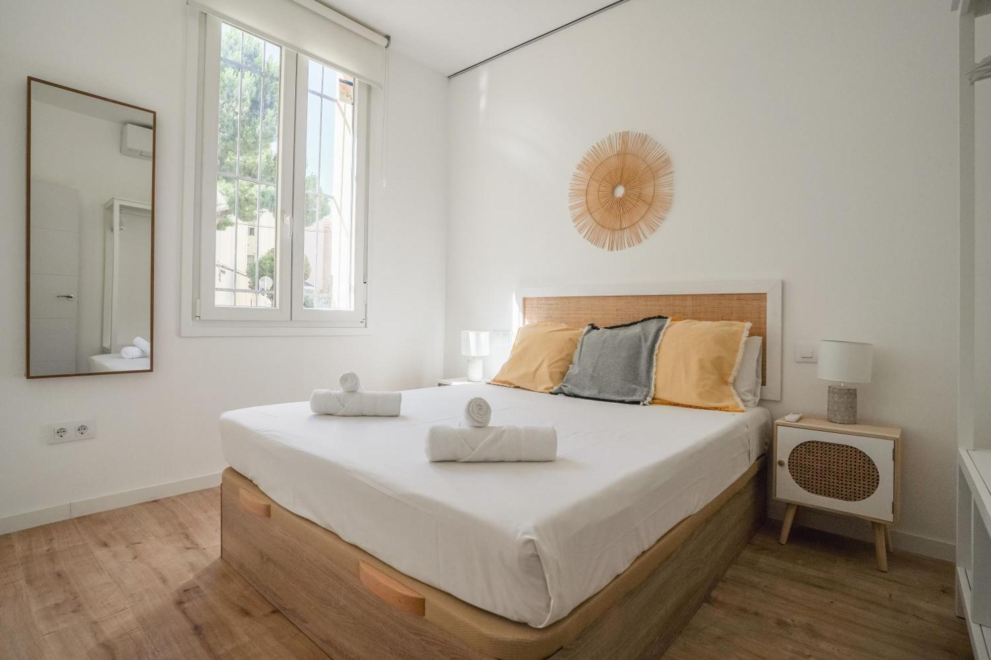 Cozy And Modern-1Bedroom 1Bathroom-Delicias Madrid Dış mekan fotoğraf