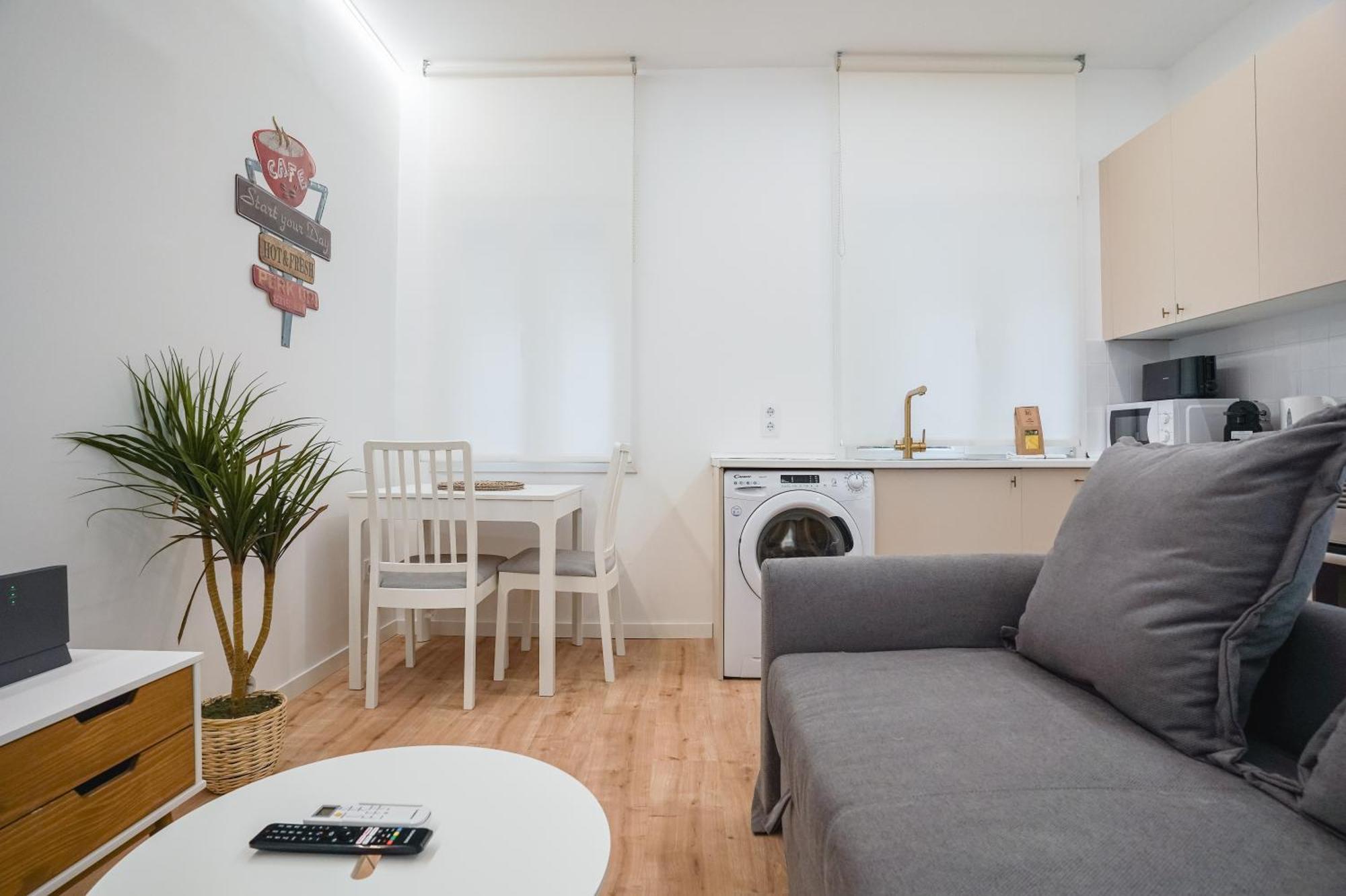 Cozy And Modern-1Bedroom 1Bathroom-Delicias Madrid Dış mekan fotoğraf
