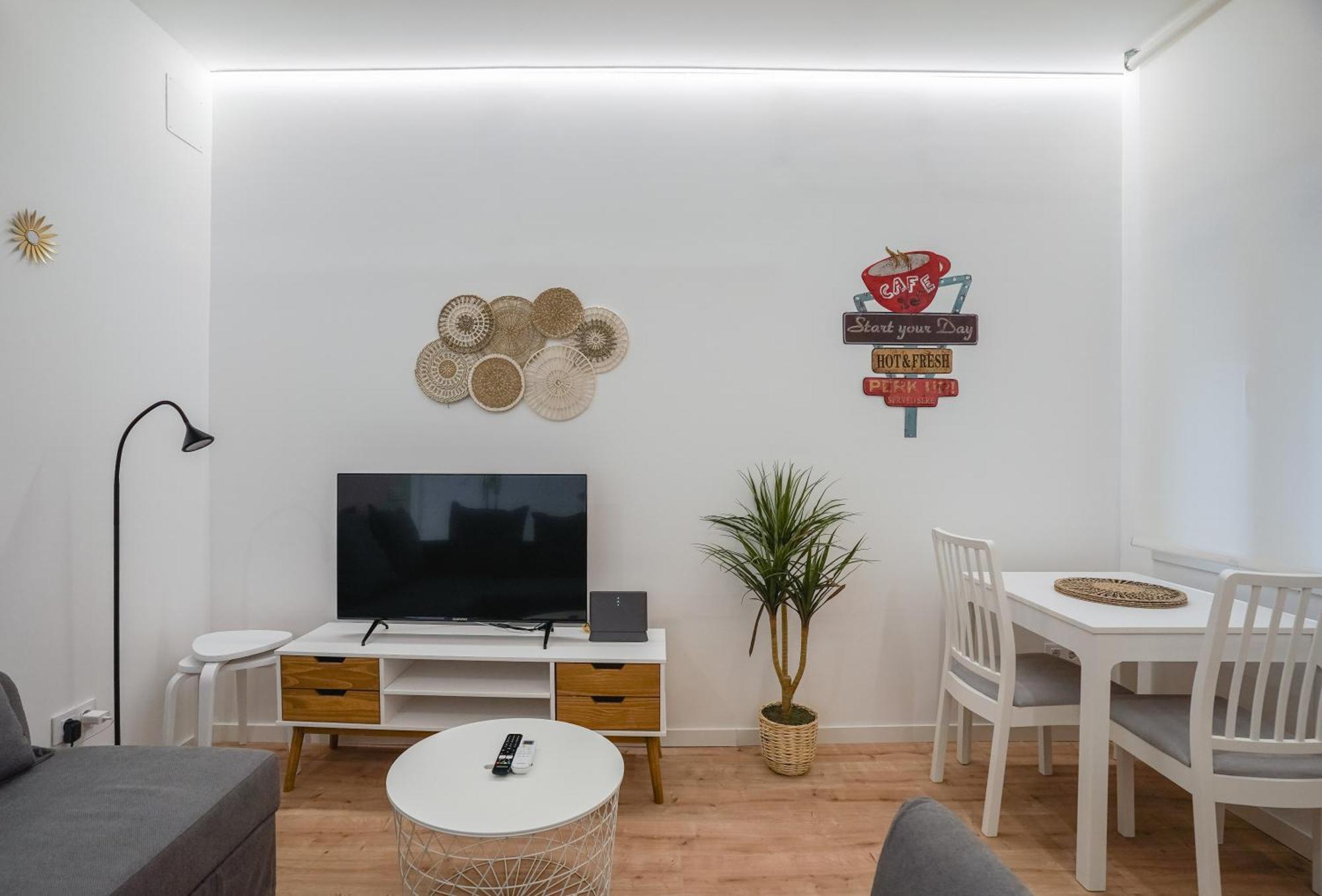 Cozy And Modern-1Bedroom 1Bathroom-Delicias Madrid Dış mekan fotoğraf