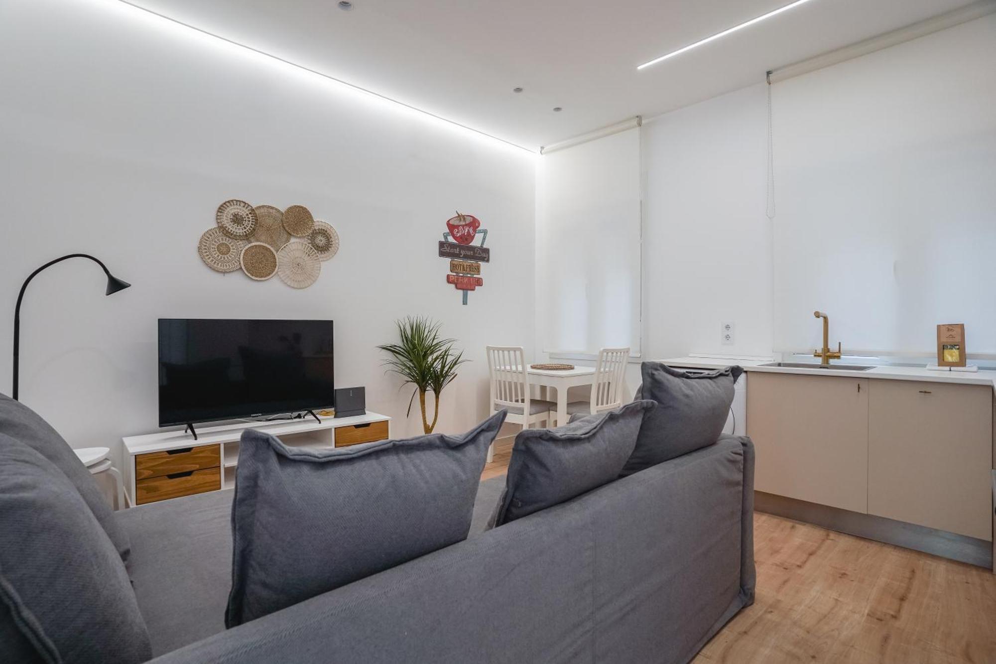 Cozy And Modern-1Bedroom 1Bathroom-Delicias Madrid Dış mekan fotoğraf